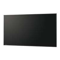Sharp PN-E603 Setup Manual