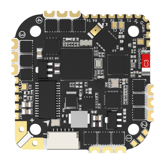 SpeedyBee F745 35A BLS AIO User Manual