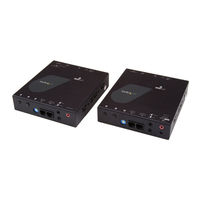 StarTech.com ST12MHDLAN4K Manual