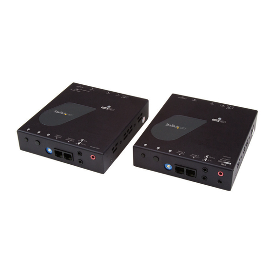 StarTech.com STCST12MHDLAN4K Manual