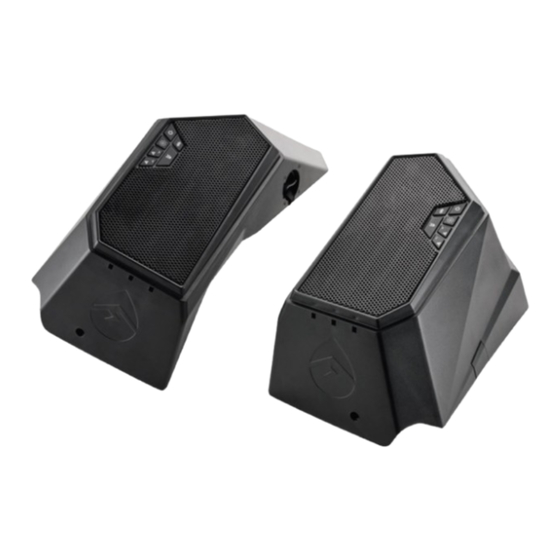 Yamaha JETBLASTER FOOTWELL GDI-YMHF5P01 User Manual
