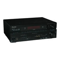 Pioneer KURO PDP-428XD Brochure & Specs