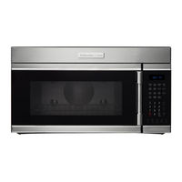 Electrolux E30MH65GSS - Icon 1.6 cu. Ft. Convection Microwave Oven Installation Instructions Manual