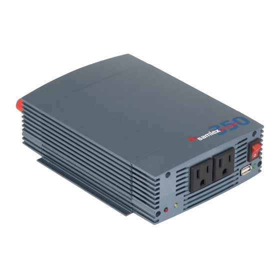 Samlexpower SSW-350-12A Owner's Manual