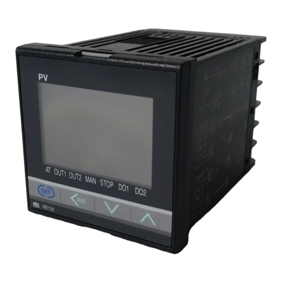 RKC INSTRUMENT RB100 Communication Quick Manual