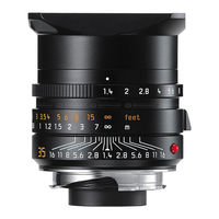 Leica SUMMILUX-M 24 mm f/1.4 ASPH. Manual