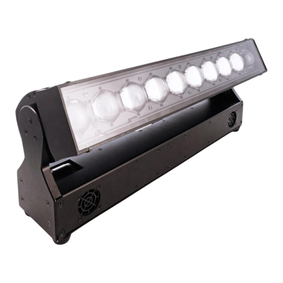GLP impression x4 bar Instruction Manual