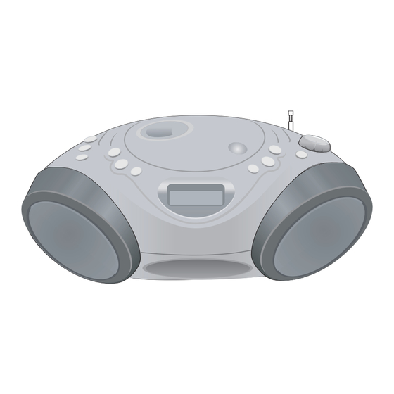 Memorex MP3228 User Manual