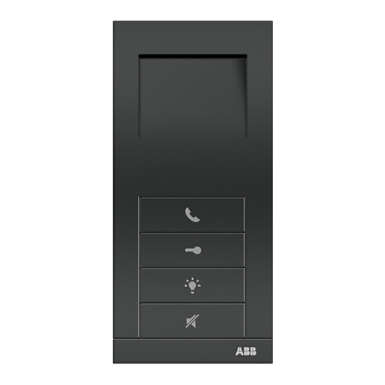 ABB 83210-AP-xxx-500 Manuals