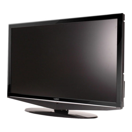 Vizio VS370E Service Manual