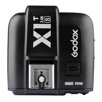 Godox X1 Instruction Manual