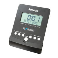 Reebok XB0007 User Manual