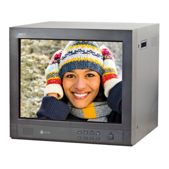 Vicon VM621-5 Manual