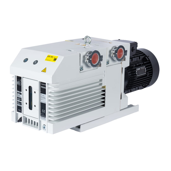 LEYBOLD TRIVAC B Manuals