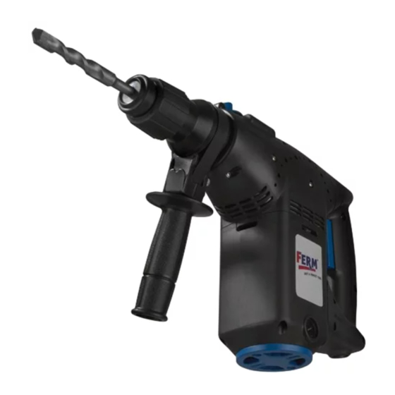Ferm FBH-850KN Manuals