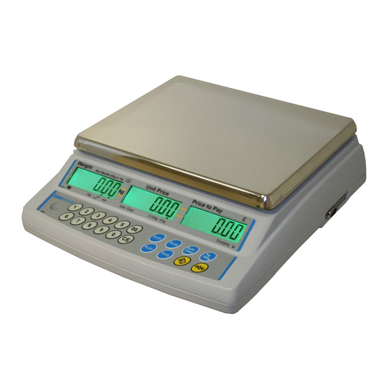 Adam Equipment AZextra Series Service Manual