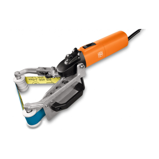 Fein RS 12-70 E Operating Instructions Manual