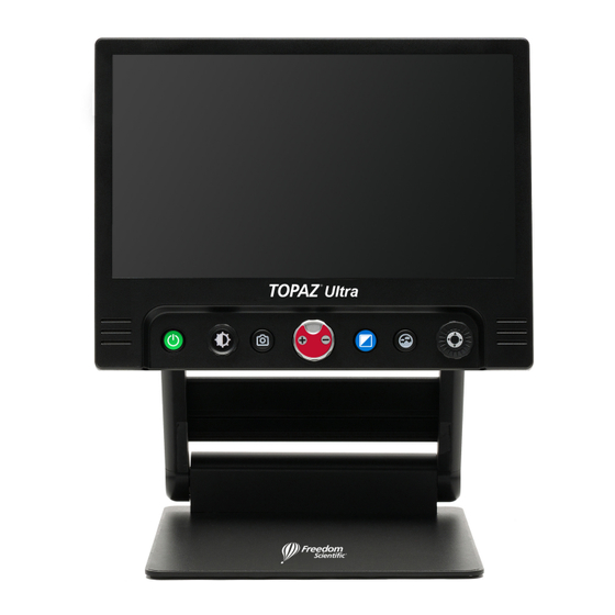Freedom Scientific TOPAZ Ultra User Manual