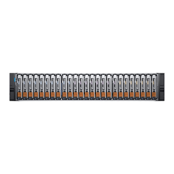 Dell EMC Unity 480 Quick Start Manual