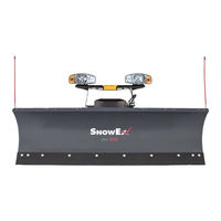 SnowEx POWER PLOW 8100PP Owner's Manual