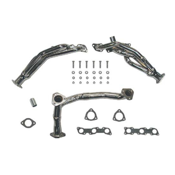 Doug Thorley Headers THY-464-1 Instructions