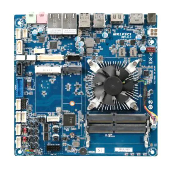 GIGAIPC iTXL-6100B User’s Manual 1St Ed