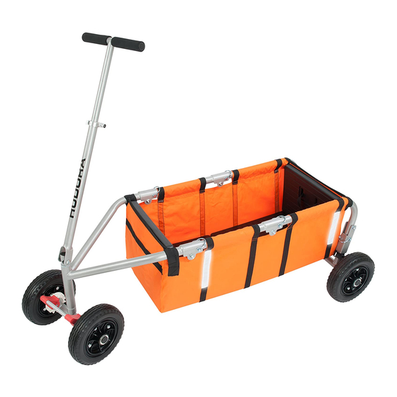 Hudora Uberlander Kompakt Instructions On Assembly And Use