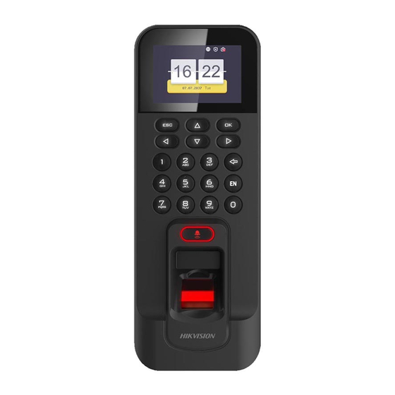 HIKVISION K1T804AEF Quick Start Manual