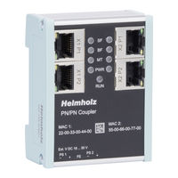Helmholz PN/EtherNetIP Coupler Quick Start Manual
