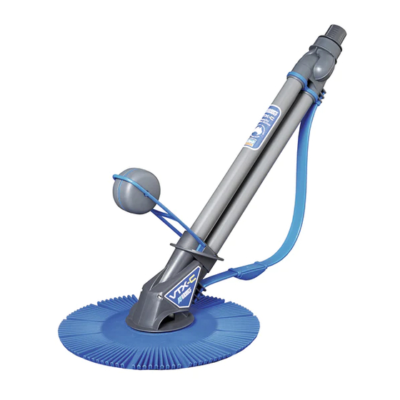 Kreepy krauly VTX-C Suction Pool Cleaner Manuals
