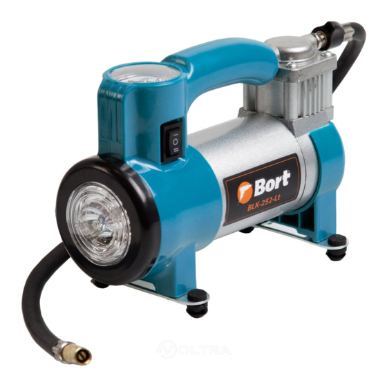 Bort BLK-252-Lt Manual