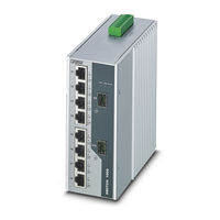 Phoenix Contact 1000T-8POE-GT-2SFP Installation Notes