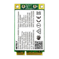 Atheros AR5BXB92 Manual