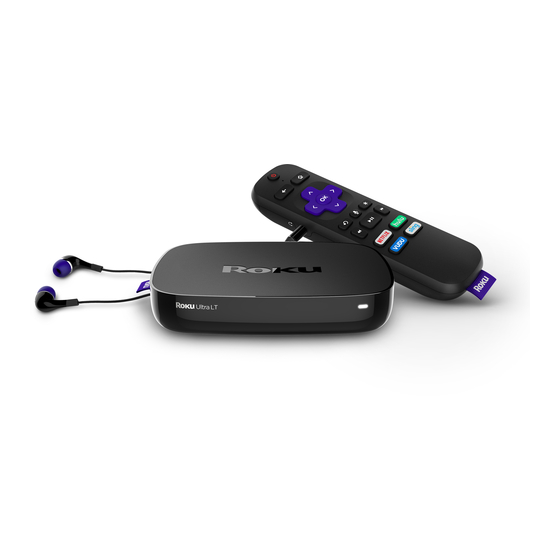 ROKU ULTRA LT QUICK START MANUAL Pdf Download ManualsLib