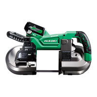 Hikoki CB 3612DA Handling Instructions Manual