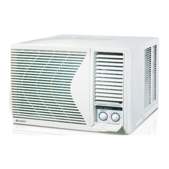 Gree GJC07AB-K3MNB8A Operating Instructions Manual