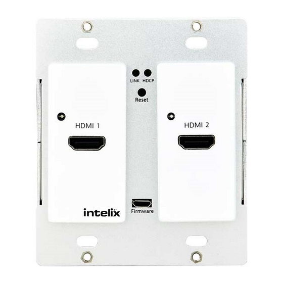 Intelix AS-2H-WP Installation And Operation Manual