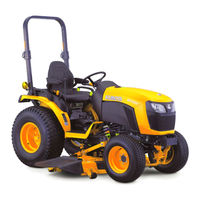 Kubota B2601-1 Operator's Manual