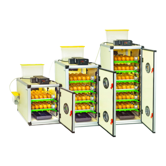 Hatching Time Cimuka CT Series User Manual