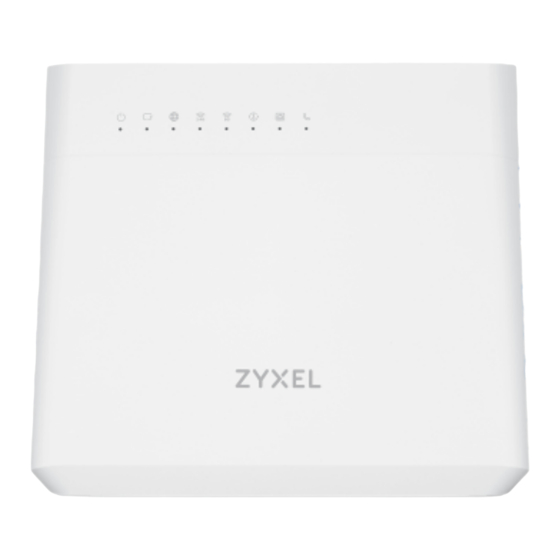ZyXEL Communications ZYBRE VMG8825-T50K Quick Start Manual