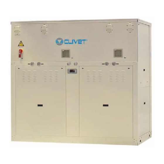 CLIVET WSHN-XSC3 70.4 Installation And Operation Manual