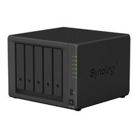 Synology DiskStation DS1019+ Hardware Installation Manual