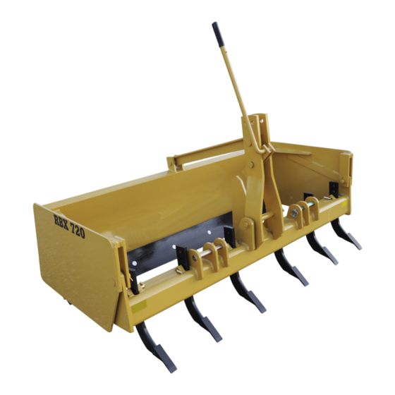 Bush Hog RBX 720 Operator's Manual