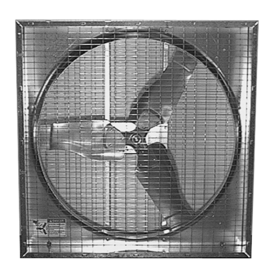 Chore-Time MV1430J Installation & Operator's Instruction Manual
