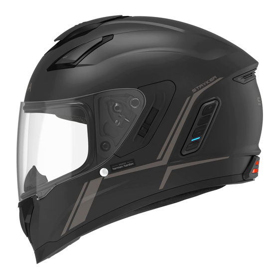 Sena STRYKER Quick Start Manual