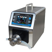 Golander pump CT3000F Operating Manual