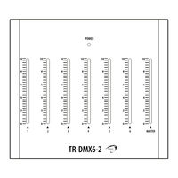 Triton Blue TR-DMX6-2 User Manual