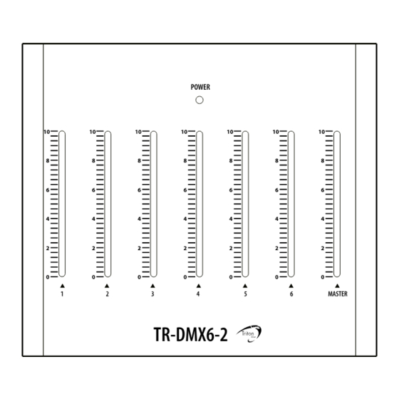 Triton Blue TR-DMX6-2 User Manual