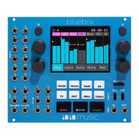 1010 Music bluebox Eurorack edition User Manual