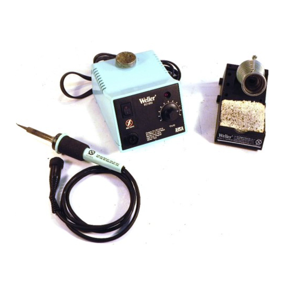 Weller EC1002S Technical Manual